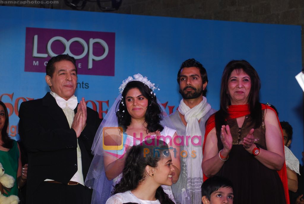 Dalip Tahil at Loop Sound of music fashion show in NCPA, mumbai on 16th Jan 2011 