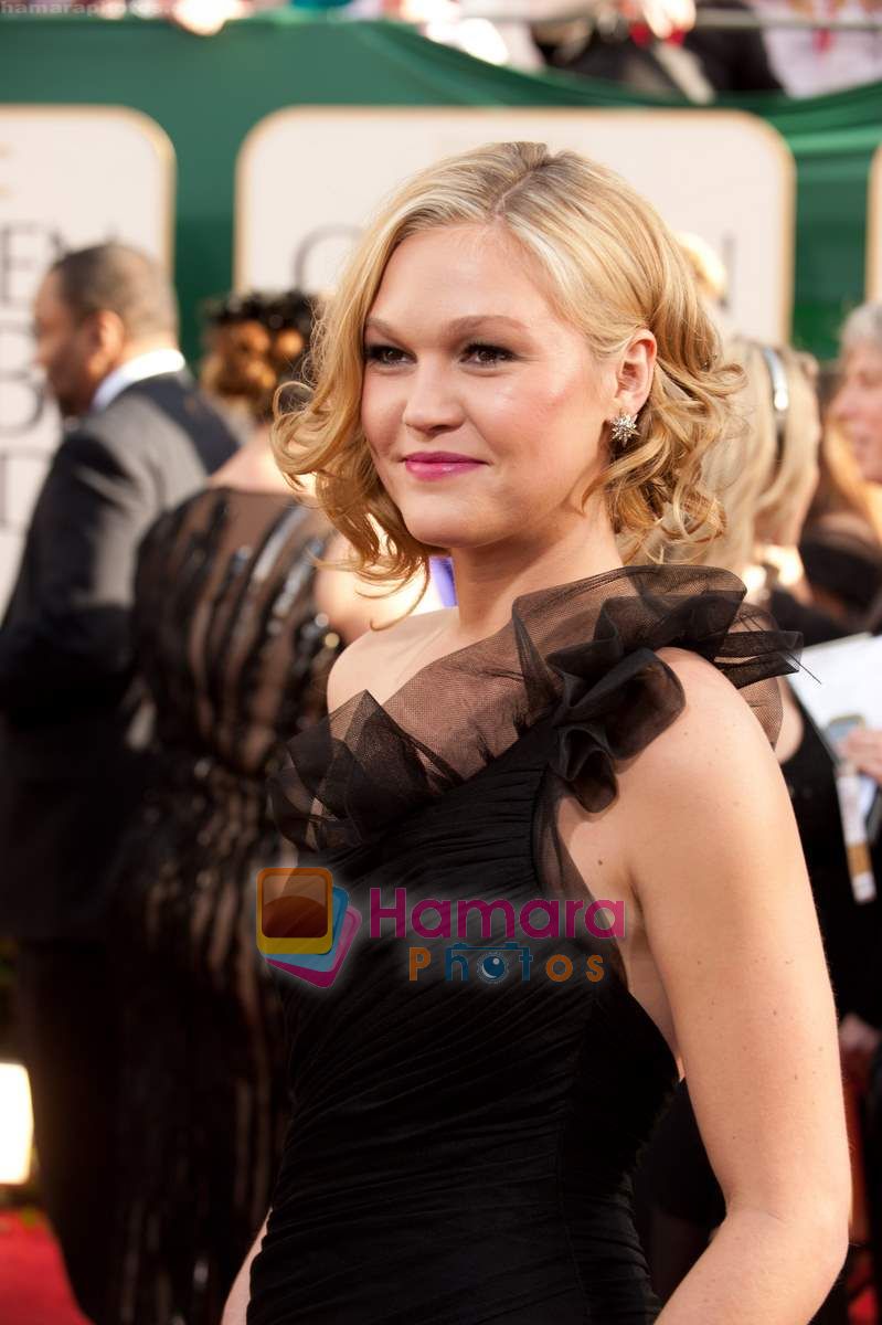 at 68th Annual Golden Globe Awards red carpet in Beverly Hills, California on 16th Jan 2011 