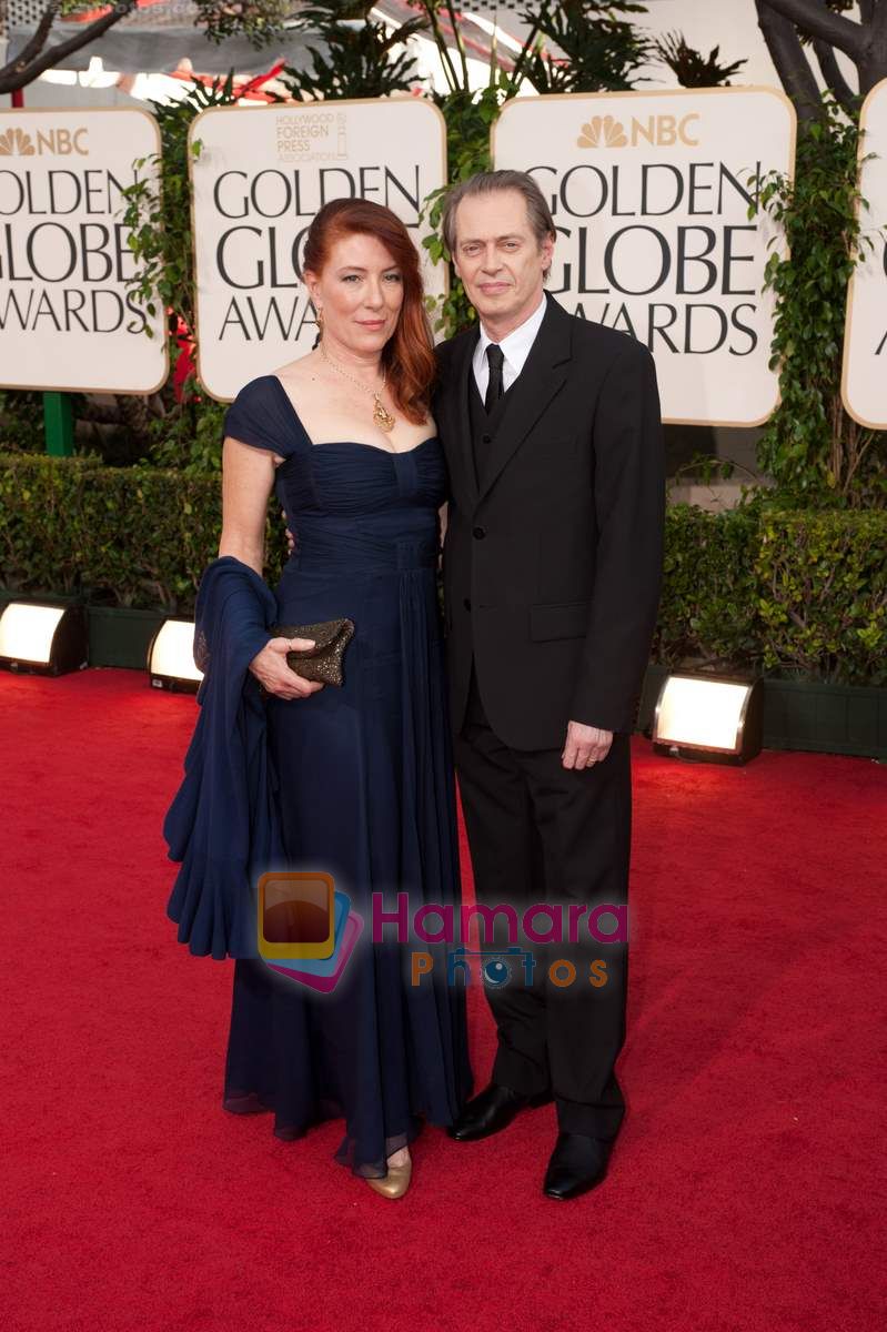 at 68th Annual Golden Globe Awards red carpet in Beverly Hills, California on 16th Jan 2011 