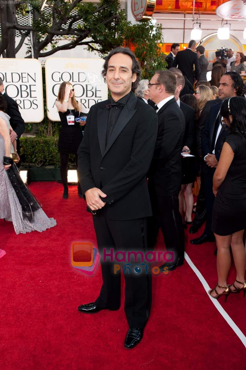 at 68th Annual Golden Globe Awards red carpet in Beverly Hills, California on 16th Jan 2011 