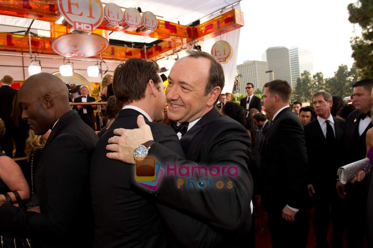 at 68th Annual Golden Globe Awards red carpet in Beverly Hills, California on 16th Jan 2011 