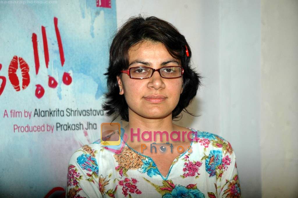 Alankrita Shrivastava at Turning 30 censor certificate controversy press meet in Andheri on 17th Jan 2011 