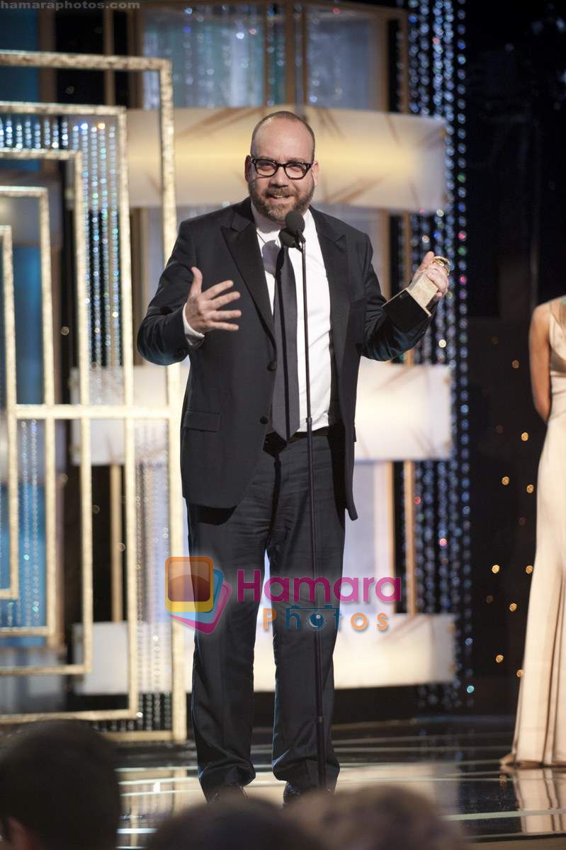 at 68th Annual Golden Globe Awards red carpet in Beverly Hills, California on 16th Jan 2011 ~0