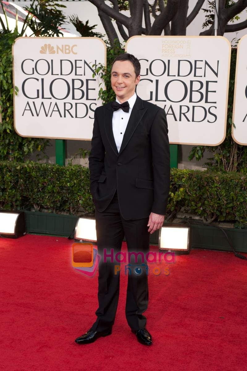 at 68th Annual Golden Globe Awards red carpet in Beverly Hills, California on 16th Jan 2011 