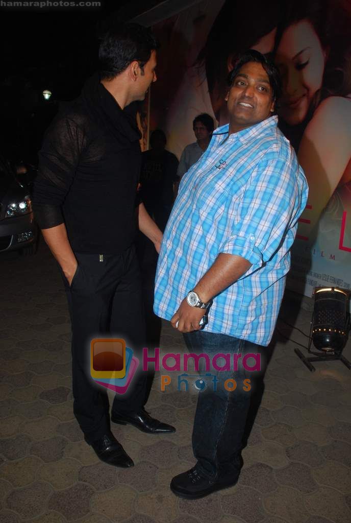Akshay Kumar, Ganesh Acharya at the Audio release of film Angel in Dockyard on 18th Jan 2011 