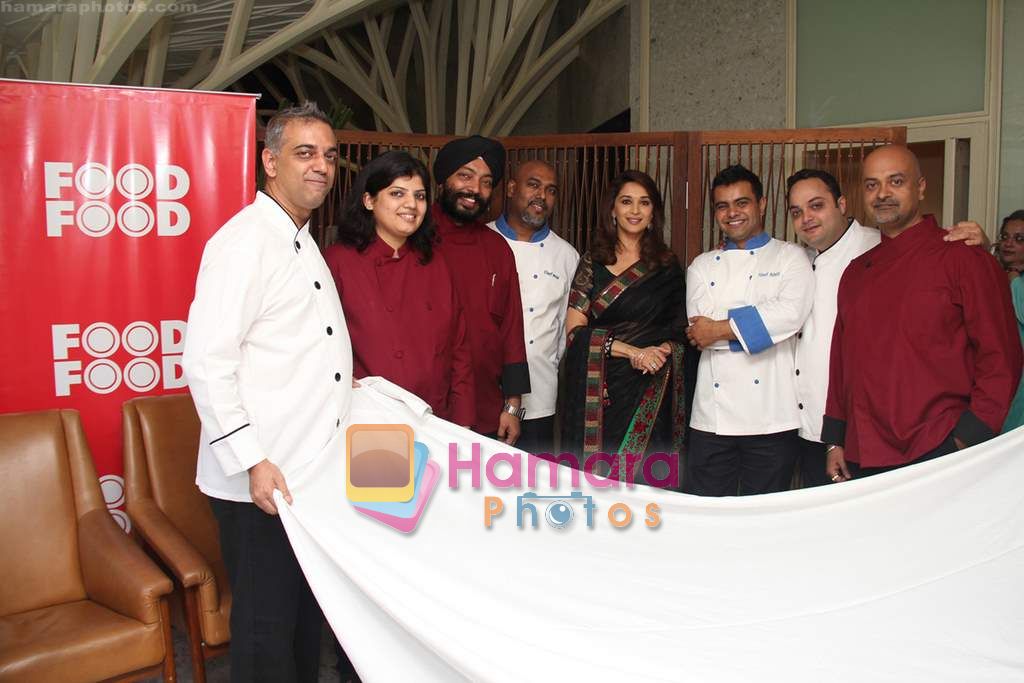 Madhuri Dixit launches FoodFood TV channel in Mumbai on 18th Jan 2011 