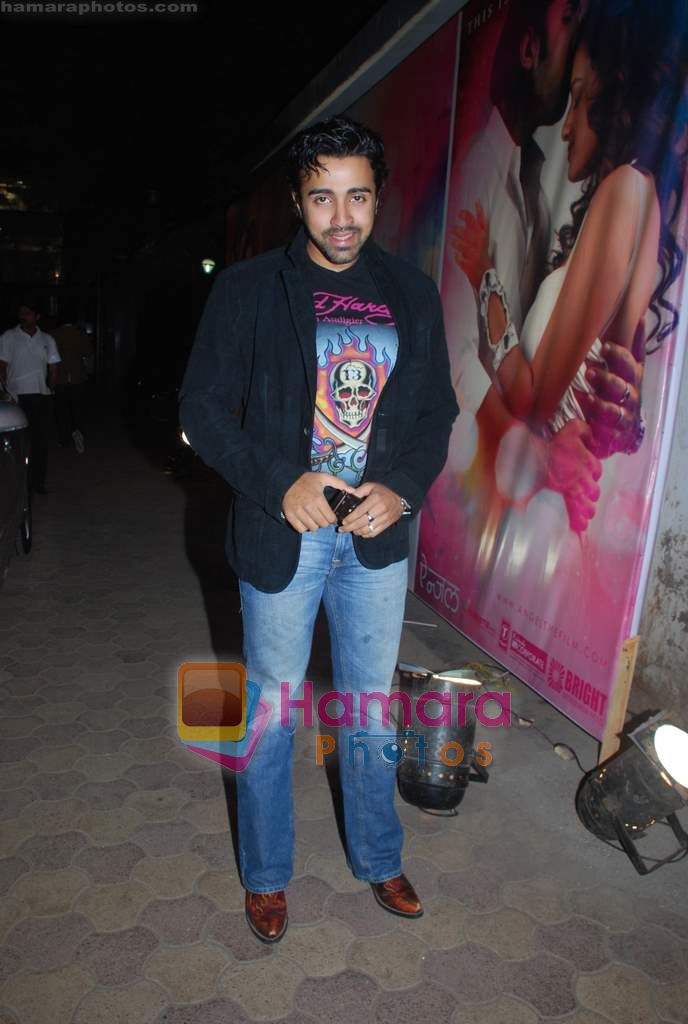 Nilesh Sahay at the Audio release of film Angel in Dockyard on 18th Jan 2011 