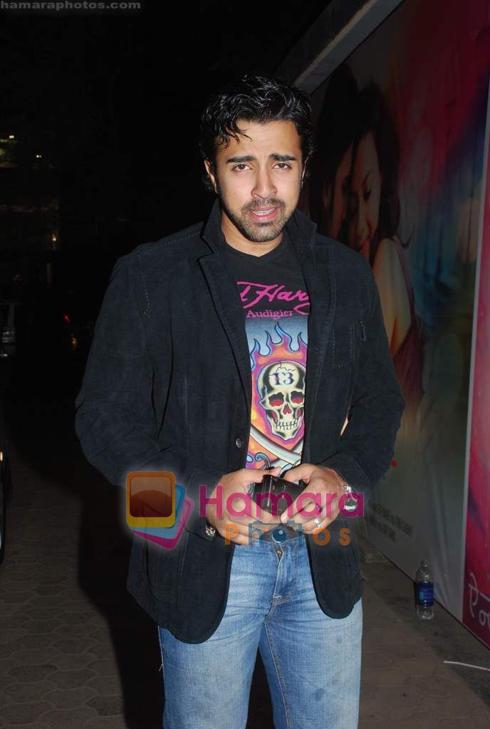 Nilesh Sahay at the Audio release of film Angel in Dockyard on 18th Jan 2011 