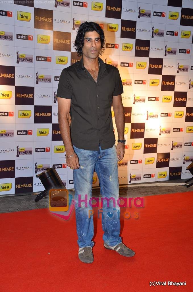 Sikander Kher at the Filmfare nominations bash in J W Marriott on 19th Jan 2011 