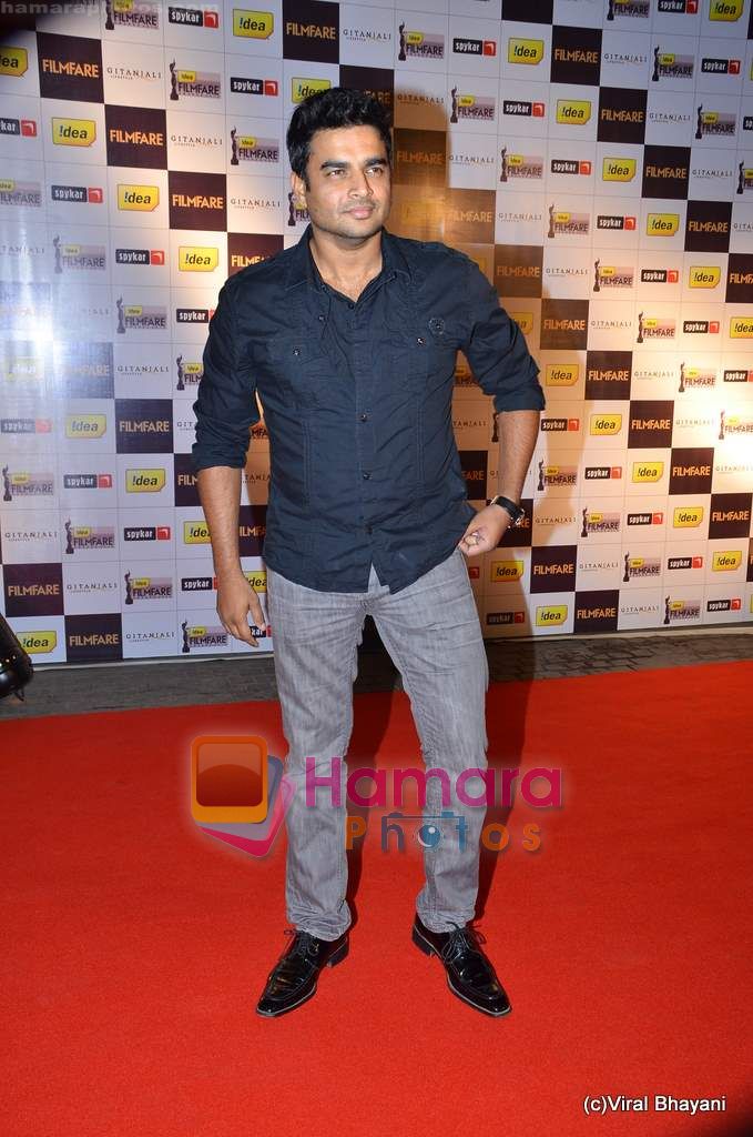 Madhavan at the Filmfare nominations bash in J W Marriott on 19th Jan 2011 