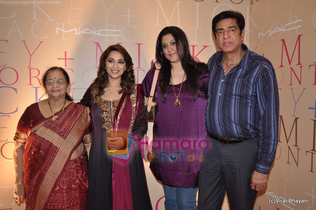 Madhuri Dixit at Mickey Contractor MAC bash in Four Seasons on 22nd Jan 2011 