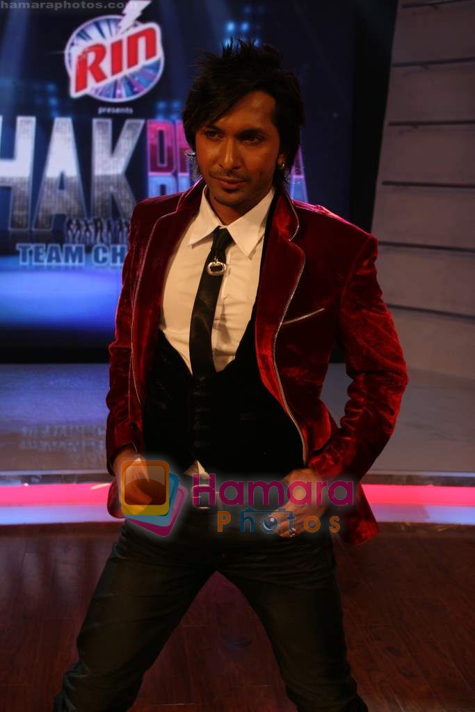 Terence Lewis on the sets of Chak Dhoom Dhoom in Filmcity on 24th Jan 2011 