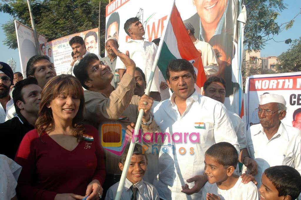 Archana Puran Singh at kids rollerskating rally on the occasion of Republic day in Borivili on 26th Jan 2011 