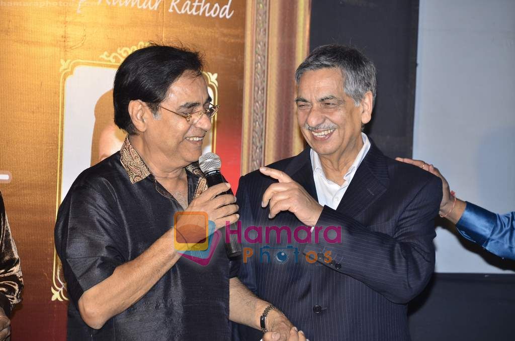 Jagjit Singh at the Launch of music album Hasrat by Ustaad Zakir Hussain in Mumbai on 27th Jan 2011 