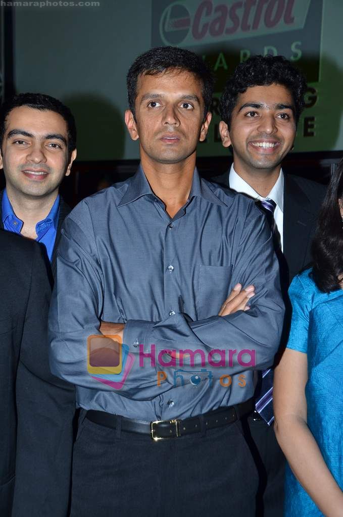 Rahul Dravid at Castrol Cricket Awards in Grand Hyatt, Mumbai on 28th Jan 2011 