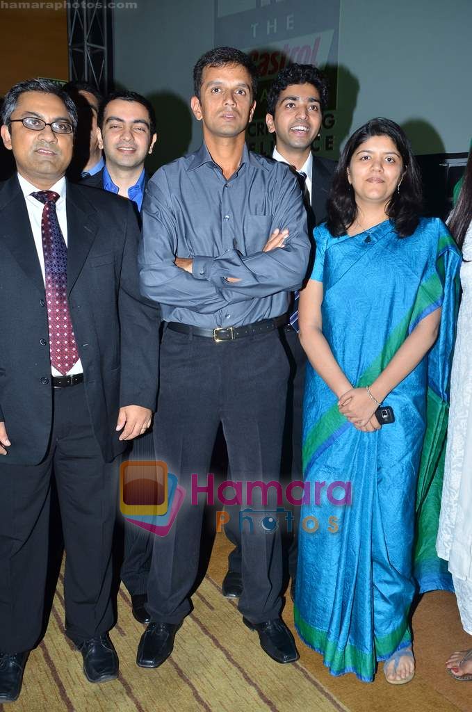 Rahul Dravid at Castrol Cricket Awards in Grand Hyatt, Mumbai on 28th Jan 2011 
