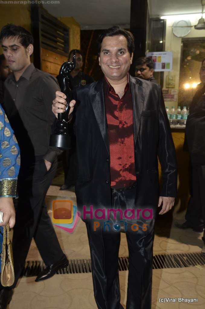 Lalit Pandit at The 56th Idea Filmfare Awards 2010 in Yrf studios, Mumbai on 29th Jan 2011 
