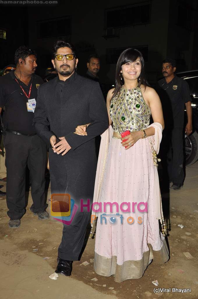 Arshad Warsi, Maria Goretti at The 56th Idea Filmfare Awards 2010 in Yrf studios, Mumbai on 29th Jan 2011 ~0