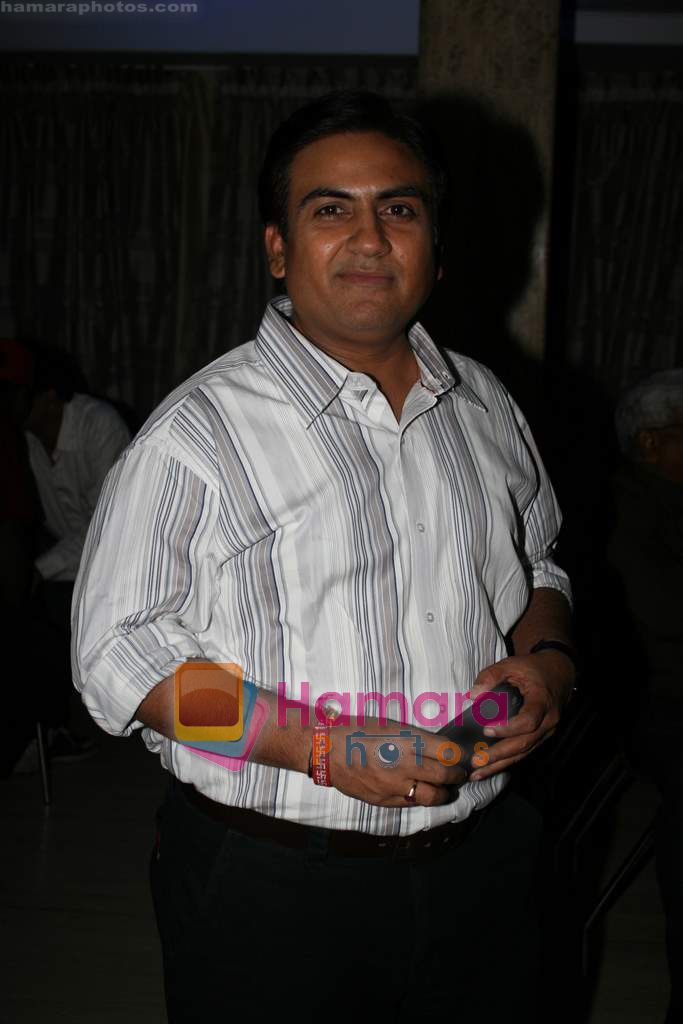 Dilip Joshi at launch party of Pyaar mein twist in Mumbai on 29th Jan 2011 