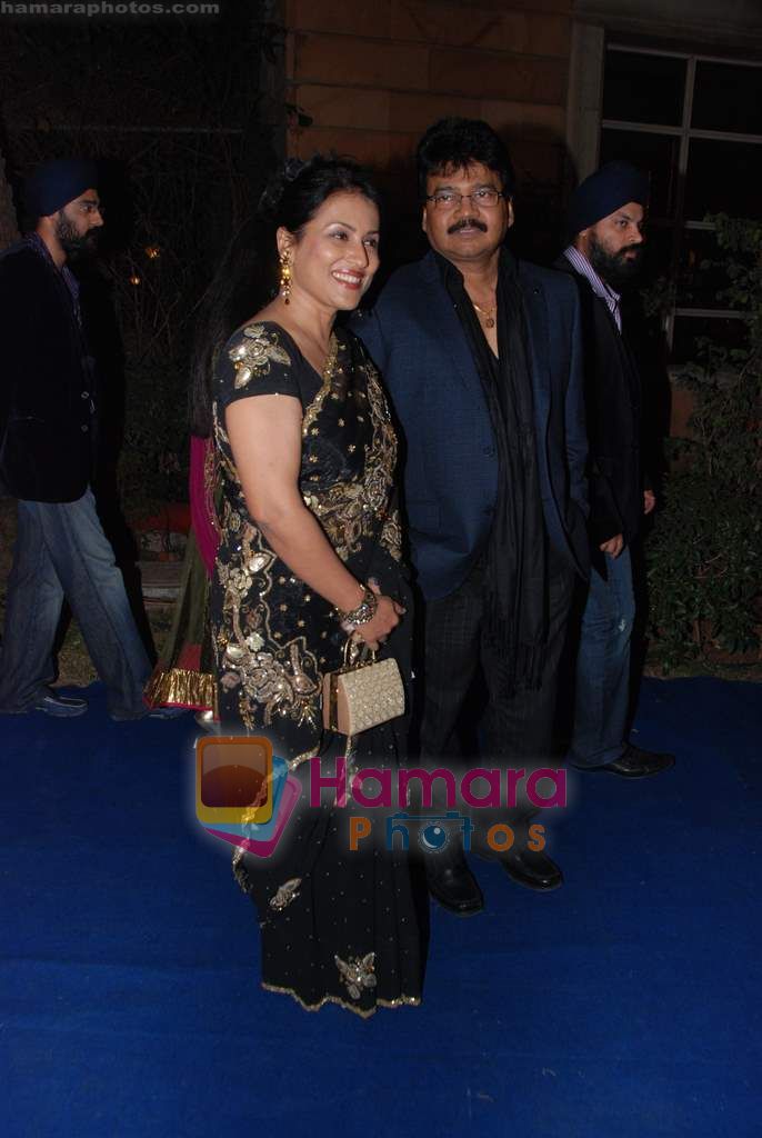 Madushree at Banpreet Singh son's wedding in ITC Grand Maratha on 31st Jan 2011 