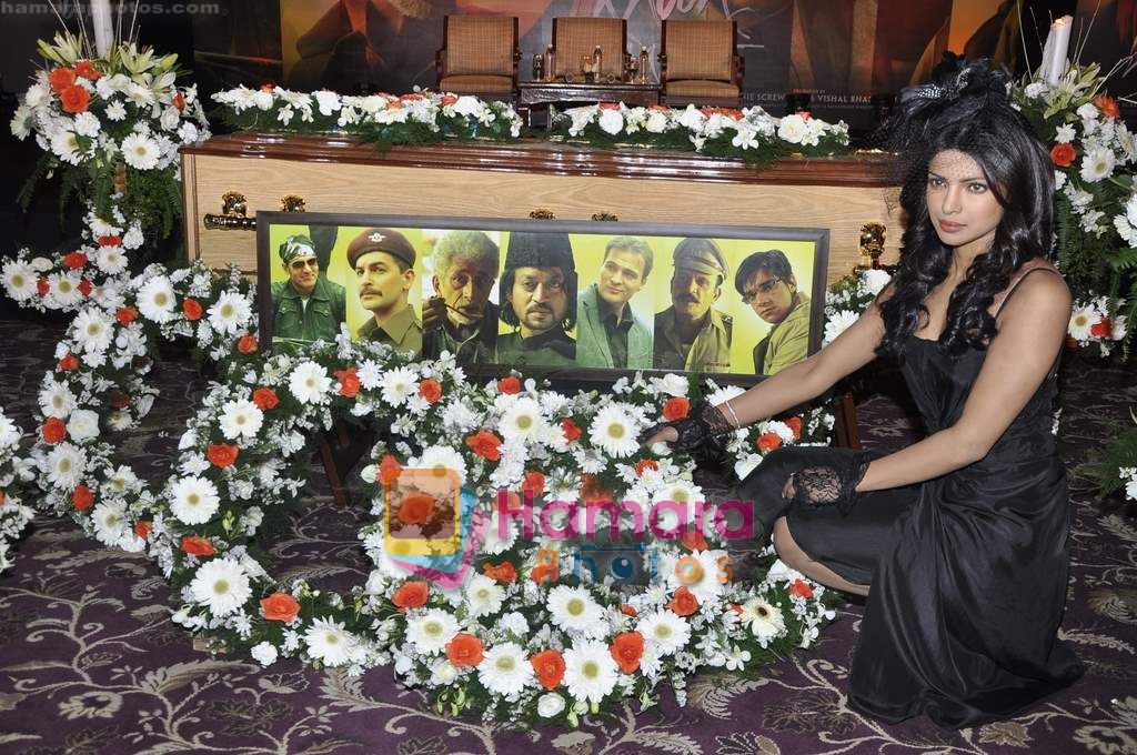 Priyanka Chopra at 7 Khoon Maaf press meet in Taj Land's End on 31st Jan 2011 
