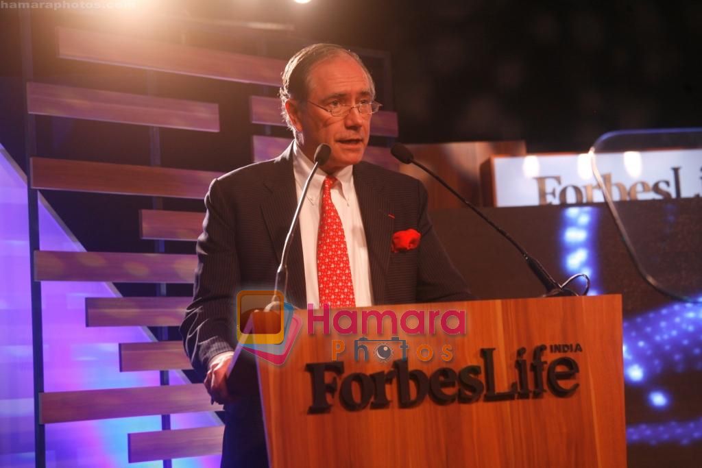 Christopher Forbes at Forbes Life India launch in Mumbai on 1st Feb 2011