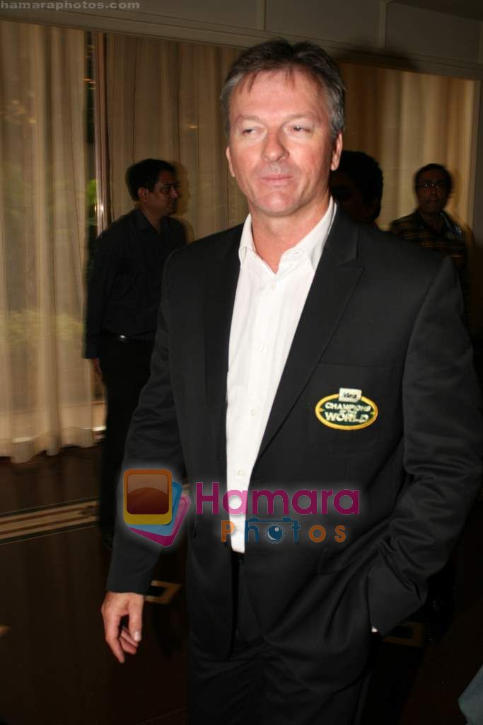 Steve Waugh at Announcement of Keep Cricket Clean campaign in Trident on 2nd Feb 2011 