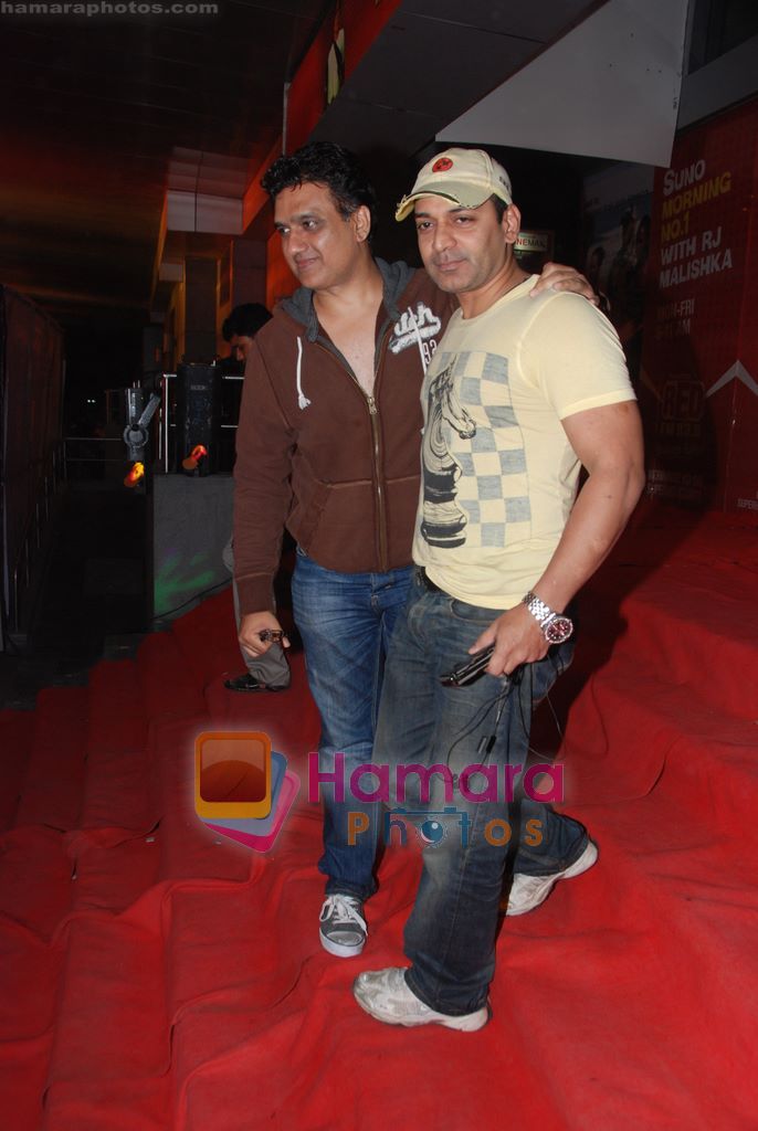 Dabboo Malik at the Premiere of Yeh Saali Zindagi in Cinema , Mumbai on 2nd Feb 2011 