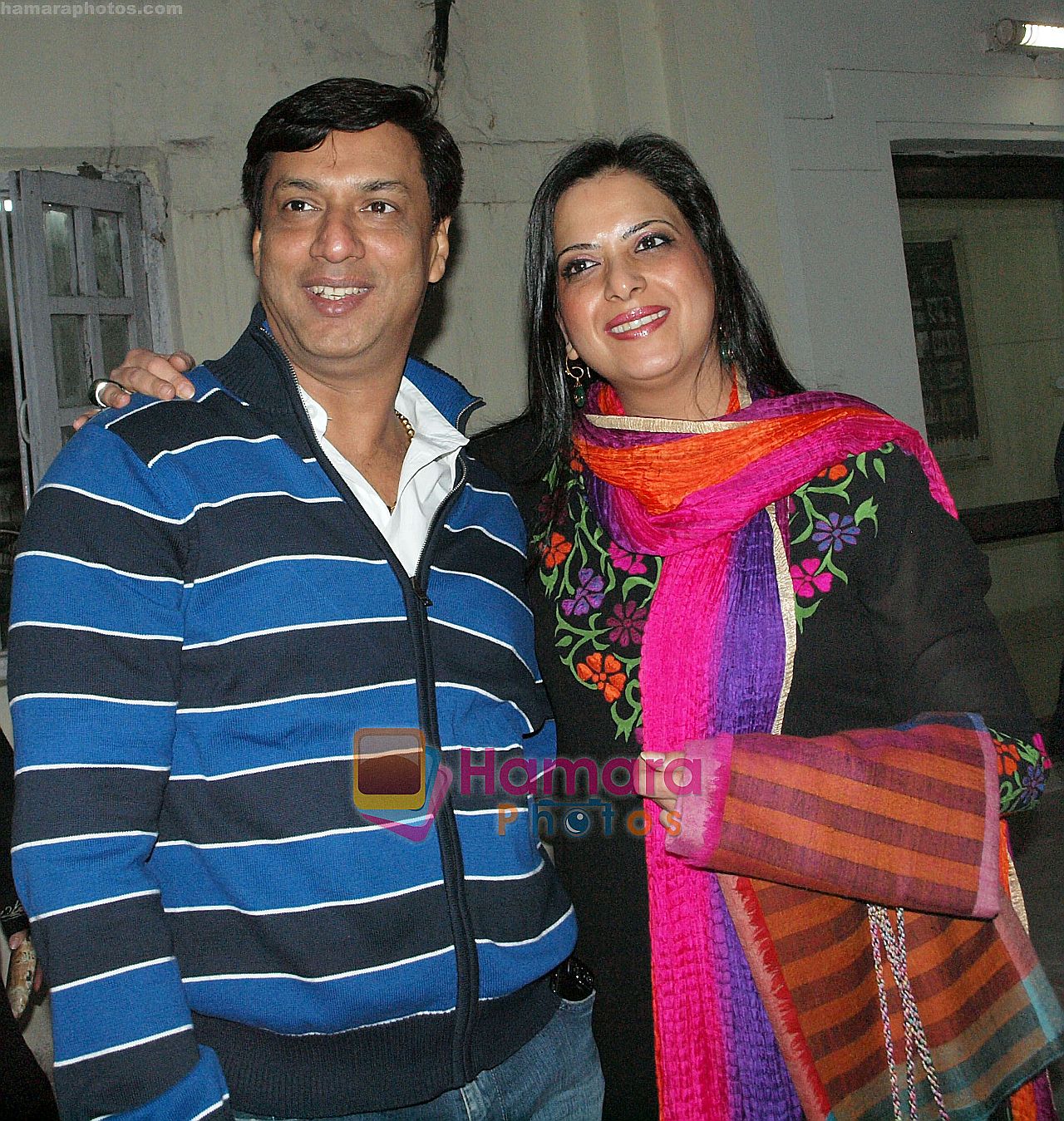 MADHUR BHANDARKAR AND PRATIBHA ADVANI at the SPECIAL SCREENING OF FILM DIL TOH BACCHA HAI JI on 3rd Feb 2011