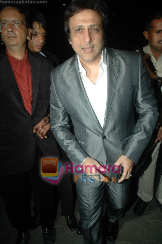 Govinda at the Premiere of Hum Dono Rangeen in Cinemax on 3rd Feb 2011 