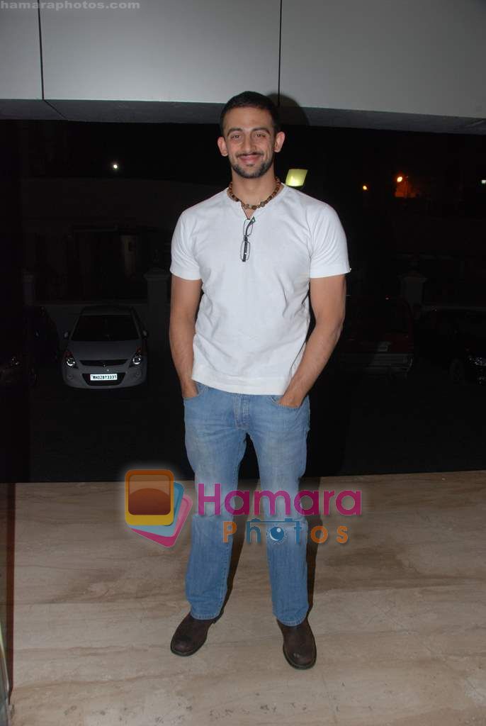Arunoday Singh at United Six screening for lady NGO in Cinemax on 4th Feb 2011 