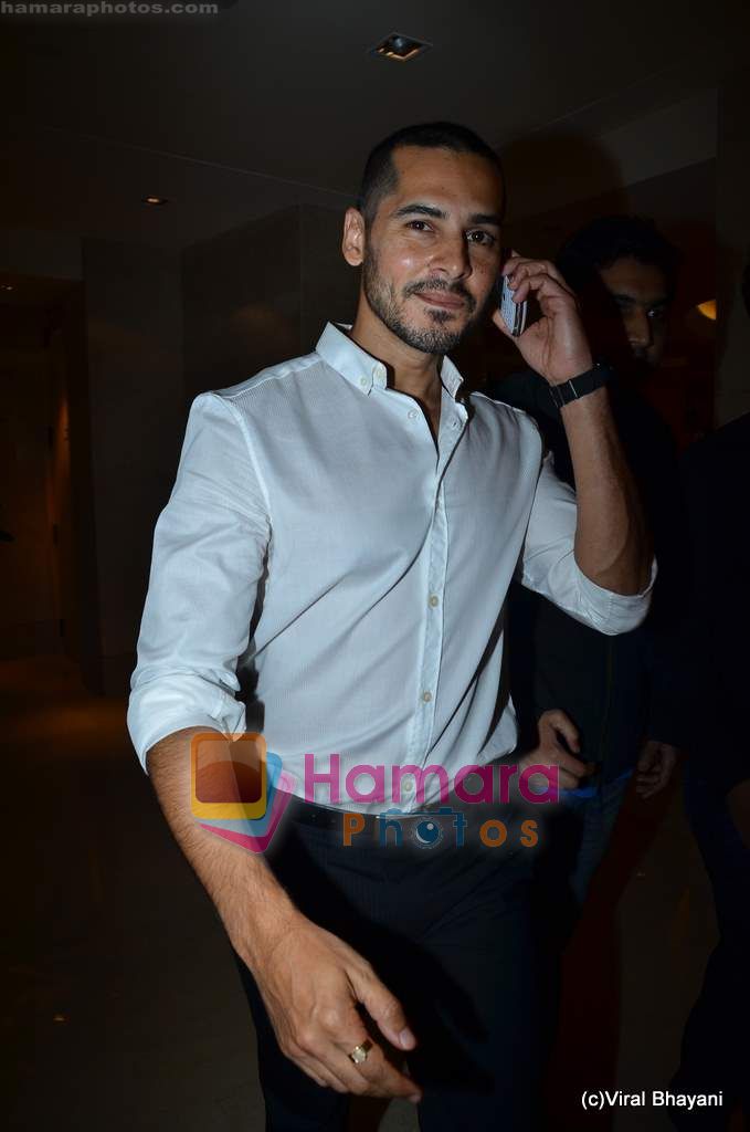 Dino Morea at Stardust post bash in Trident on 6th Feb 2011 