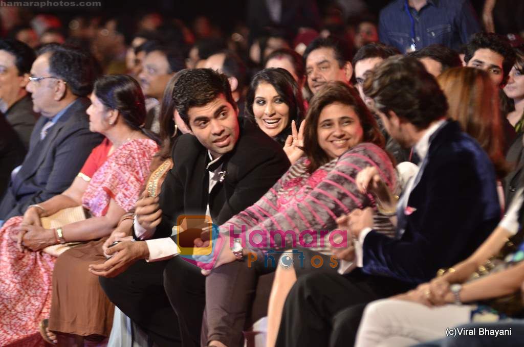 Karan Johar at Stardust Awards 2011 in Mumbai on 6th Feb 2011 