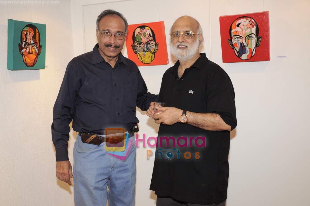 at Asnas painitngs by Vijay Shelar in Juhu on 10th Feb 2011 