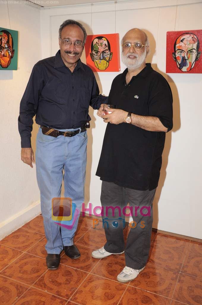 at Asnas painitngs by Vijay Shelar in Juhu on 10th Feb 2011 