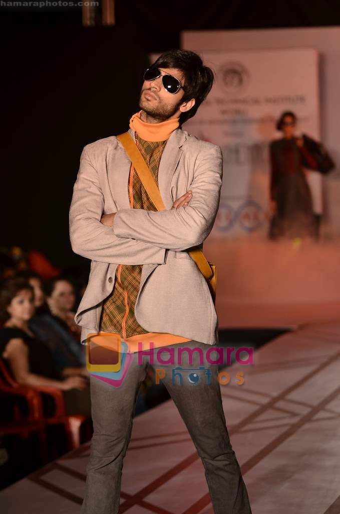 at LS Raheja College fashion show choreographed by Achala Sachdev in Raheja Classic on 10th Feb 2011 