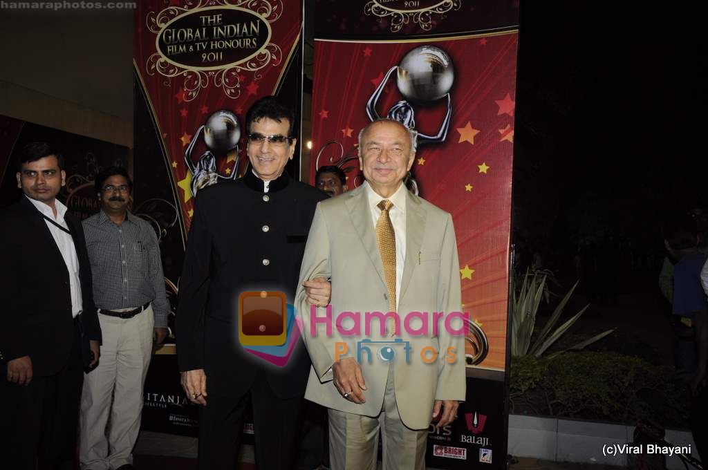 Jeetendra at Global Indian Film and TV awards by Balaji on 12th Feb 2011 