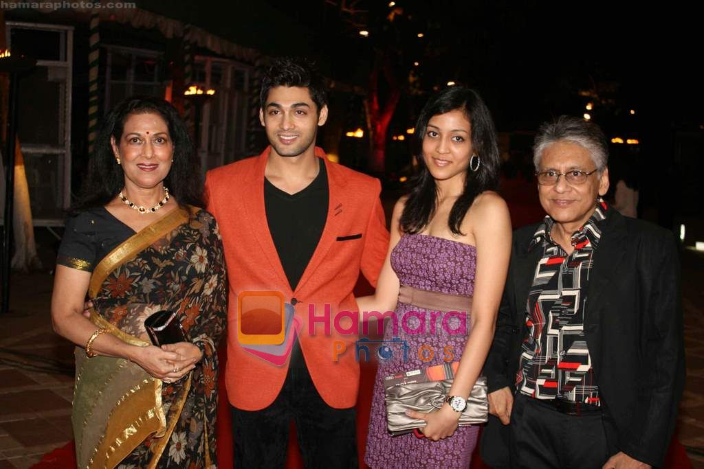 Ruslaan Mumtaz at Kailash Kher Sound of India concert in Mahalaxmi Race Course on 12th Feb 2011 