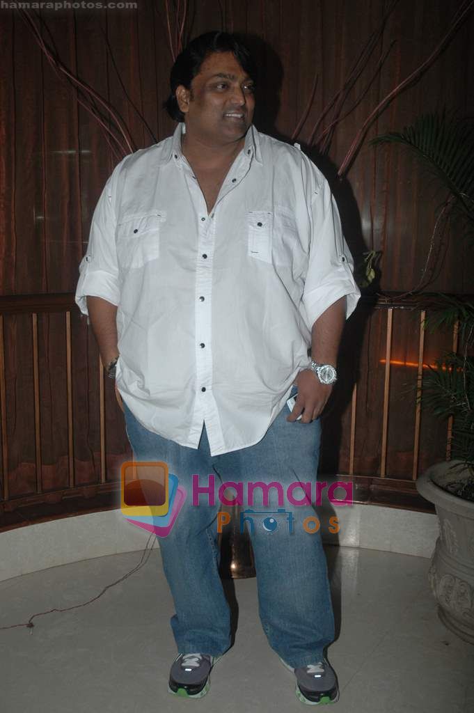 Ganesh Acharya at the launch of Santosh Sawant's album in Club Millennium on 13th Feb 2011 