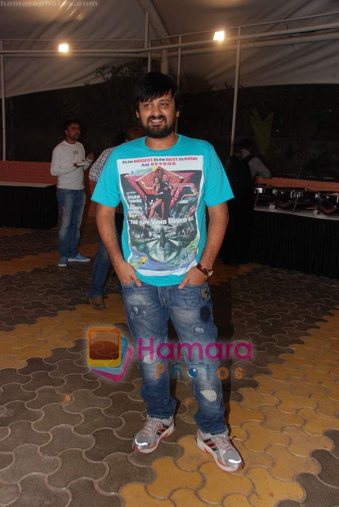 Sajid at Let's Design 3 contest in Mumbai on 14th Feb 2011 