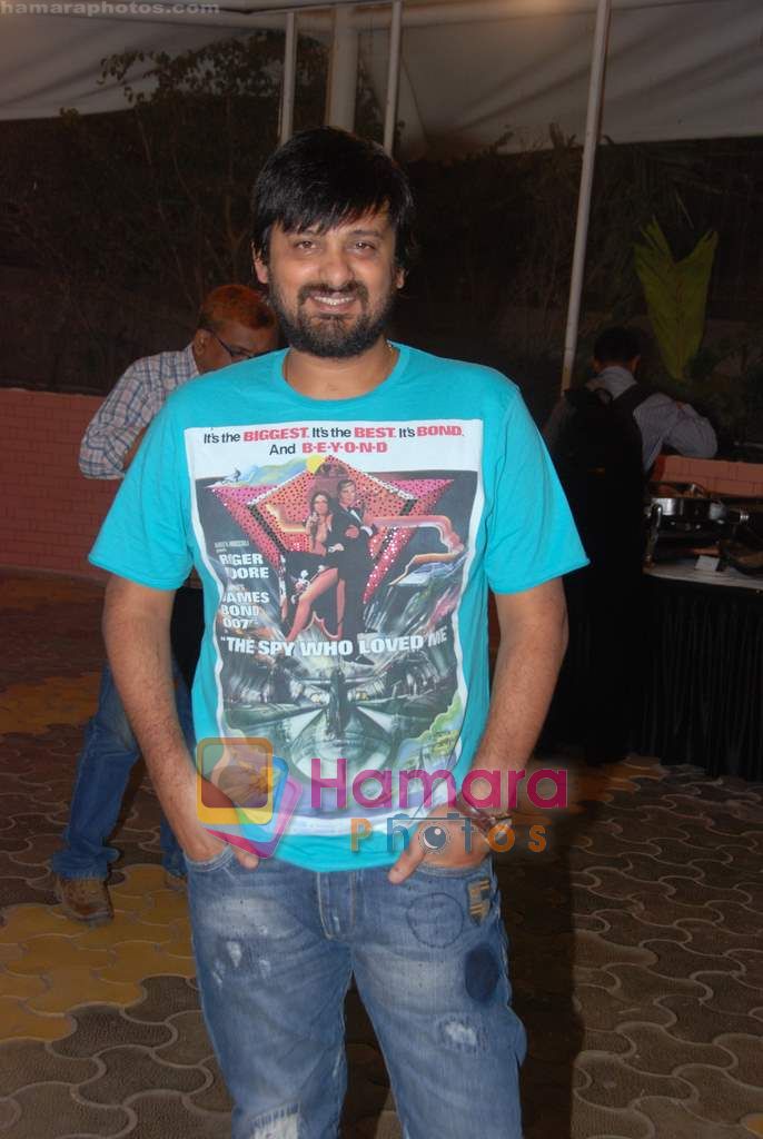 Sajid at Let's Design 3 contest in Mumbai on 14th Feb 2011 