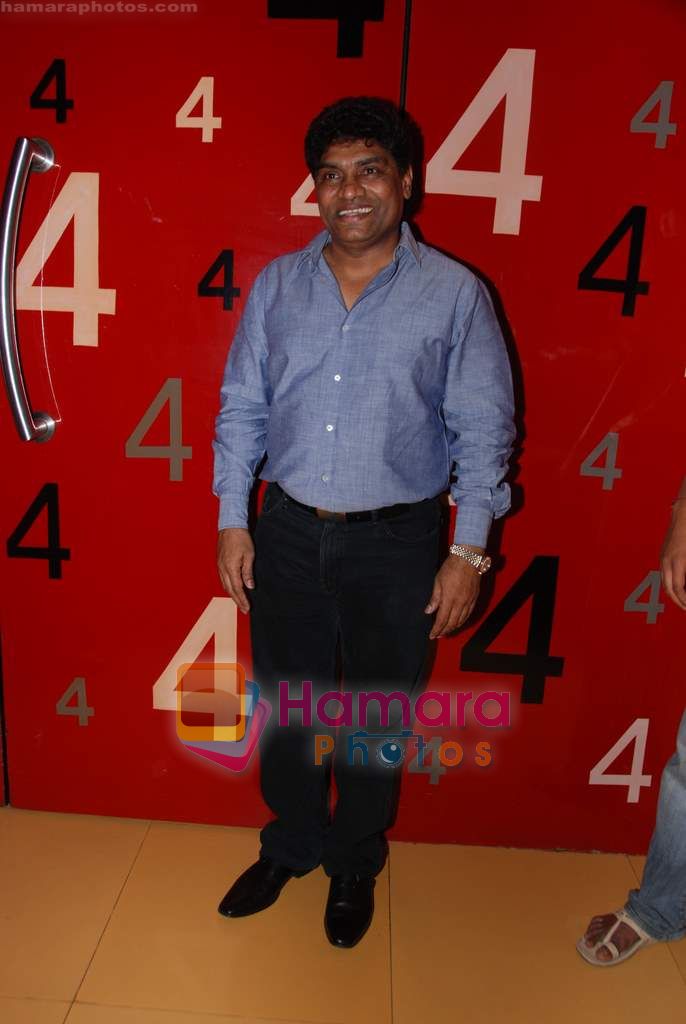 Johnny Lever at Masti Express film premiere in Cinemax on 15th Feb 2011 