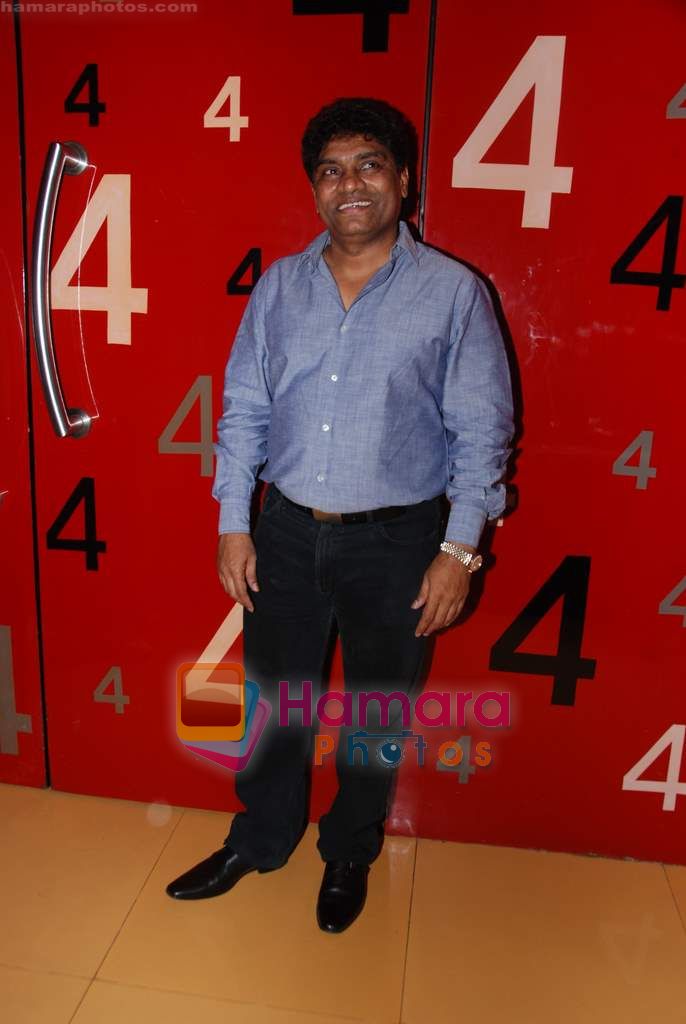 Johnny Lever at Masti Express film premiere in Cinemax on 15th Feb 2011 
