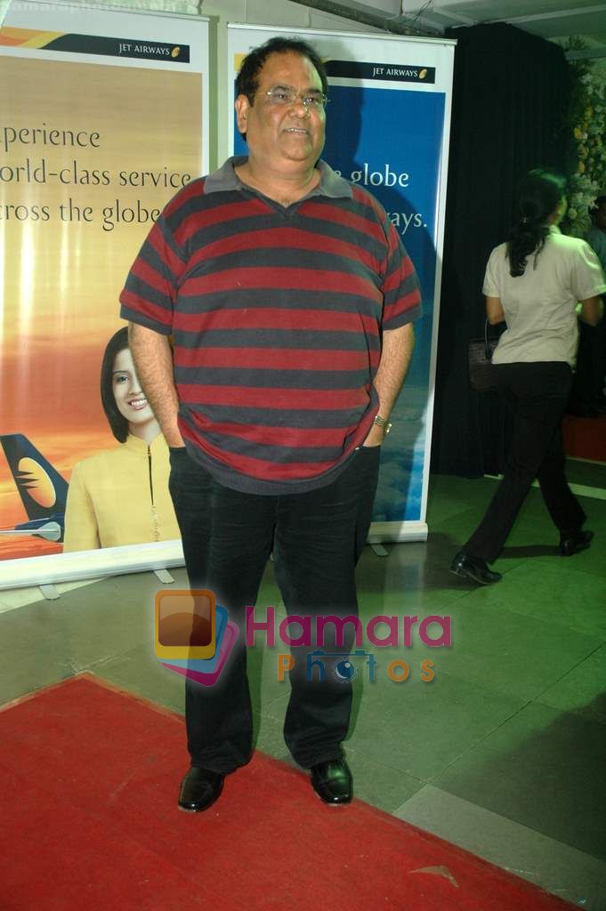 Satish Kaushik at Black Comedy presented by Jet Airways in Rang Sharda on 15th Feb 2011 