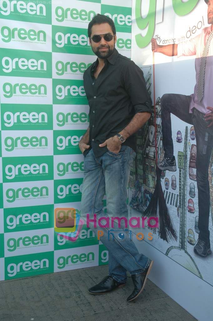 Abhay Deol at Green magazine launchin Oankwood on 19th Feb 2011 