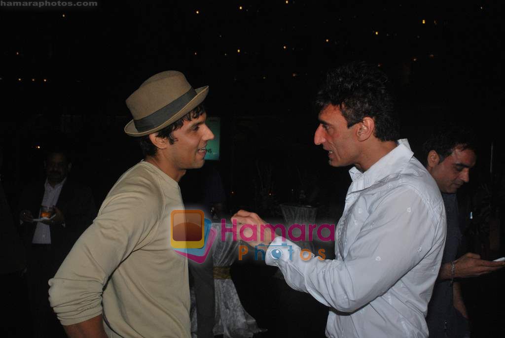 Randeep Hooda at Vivek Kumar and Pervez Damania's bash in Sahara Star on 19th Fen 2011 