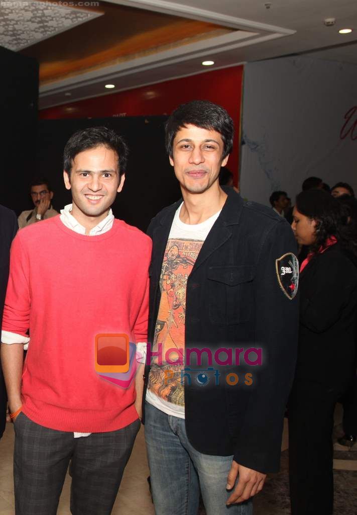 Prateek Jain & Gautam Seth at Adolfo Dominguez store launch in Delhi on 20th Feb 2011