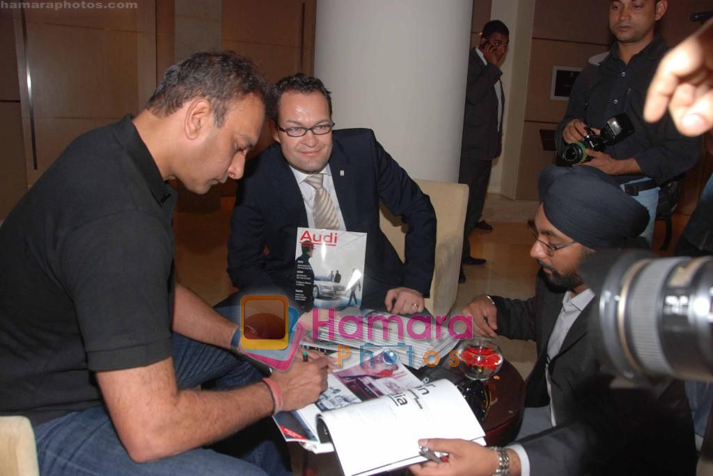Ravi Shastri at Audi promotional event in Trident on 20th Feb 2011 