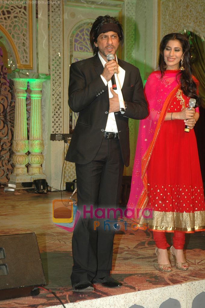 Shahrukh Khan, Sophie Chaudhary unveils Mughal-e-azam documentary in J W Marriott on 24th Feb 2011 