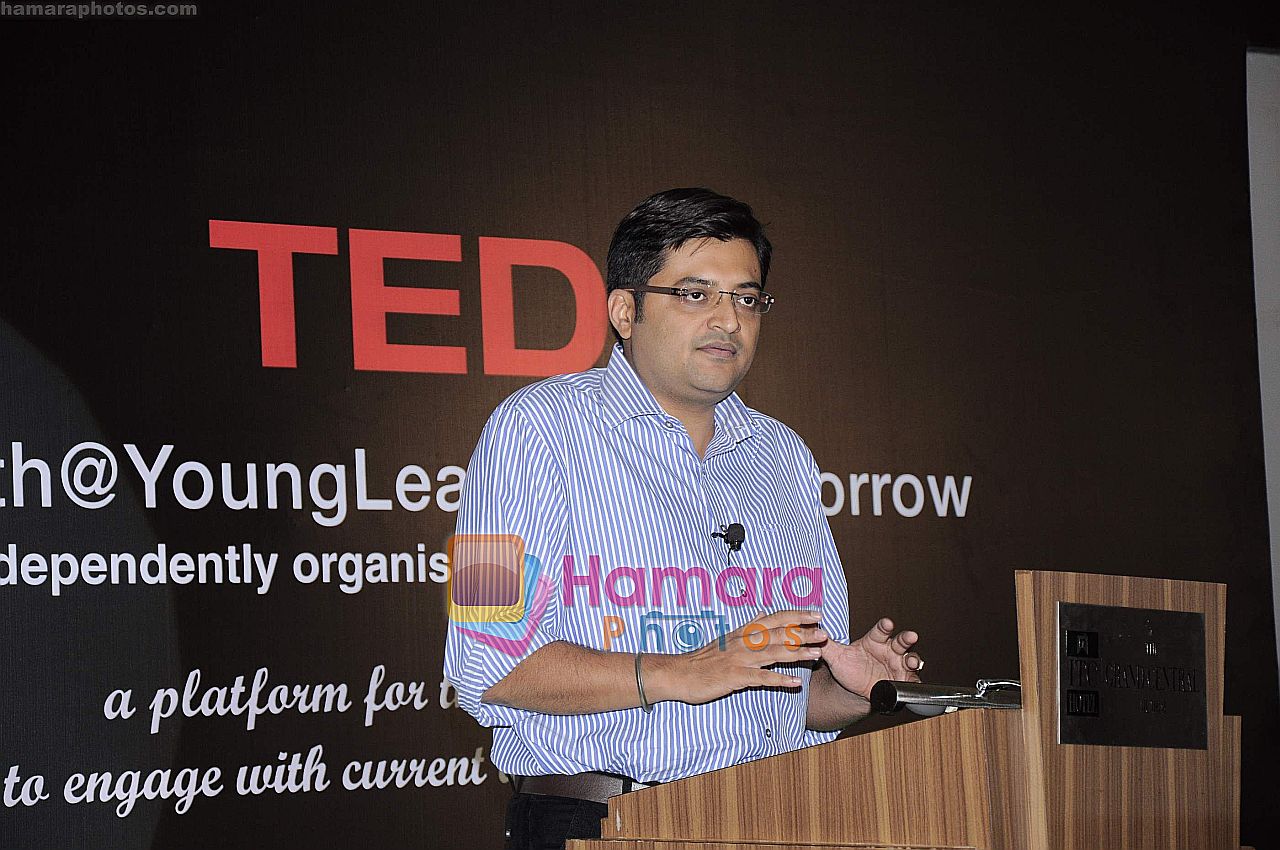  at Tedx Youth Young Leaders of Tomorrow discussion in 26th Feb 2011 